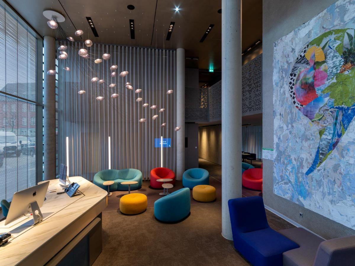 B'Mine Hotel Duesseldorf Екстер'єр фото