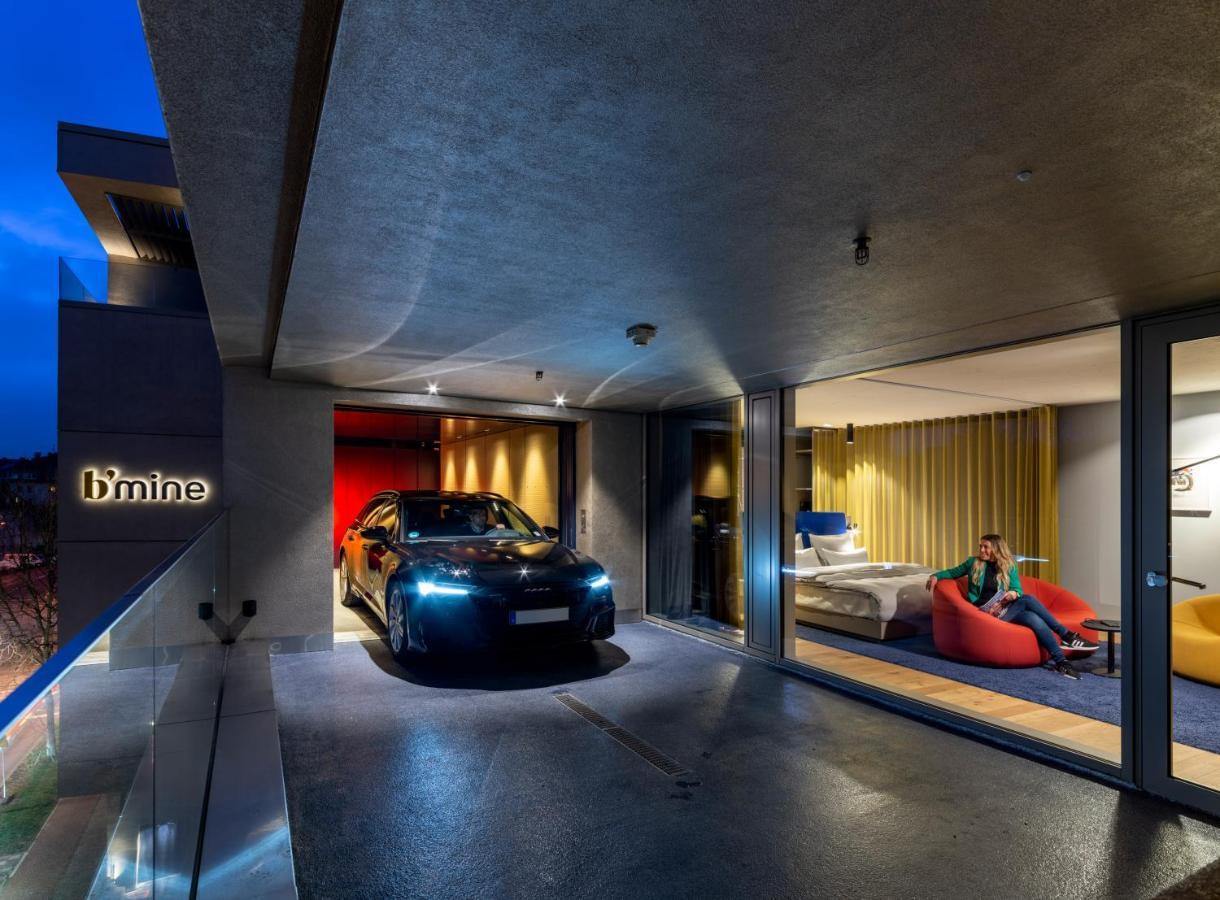 B'Mine Hotel Duesseldorf Екстер'єр фото