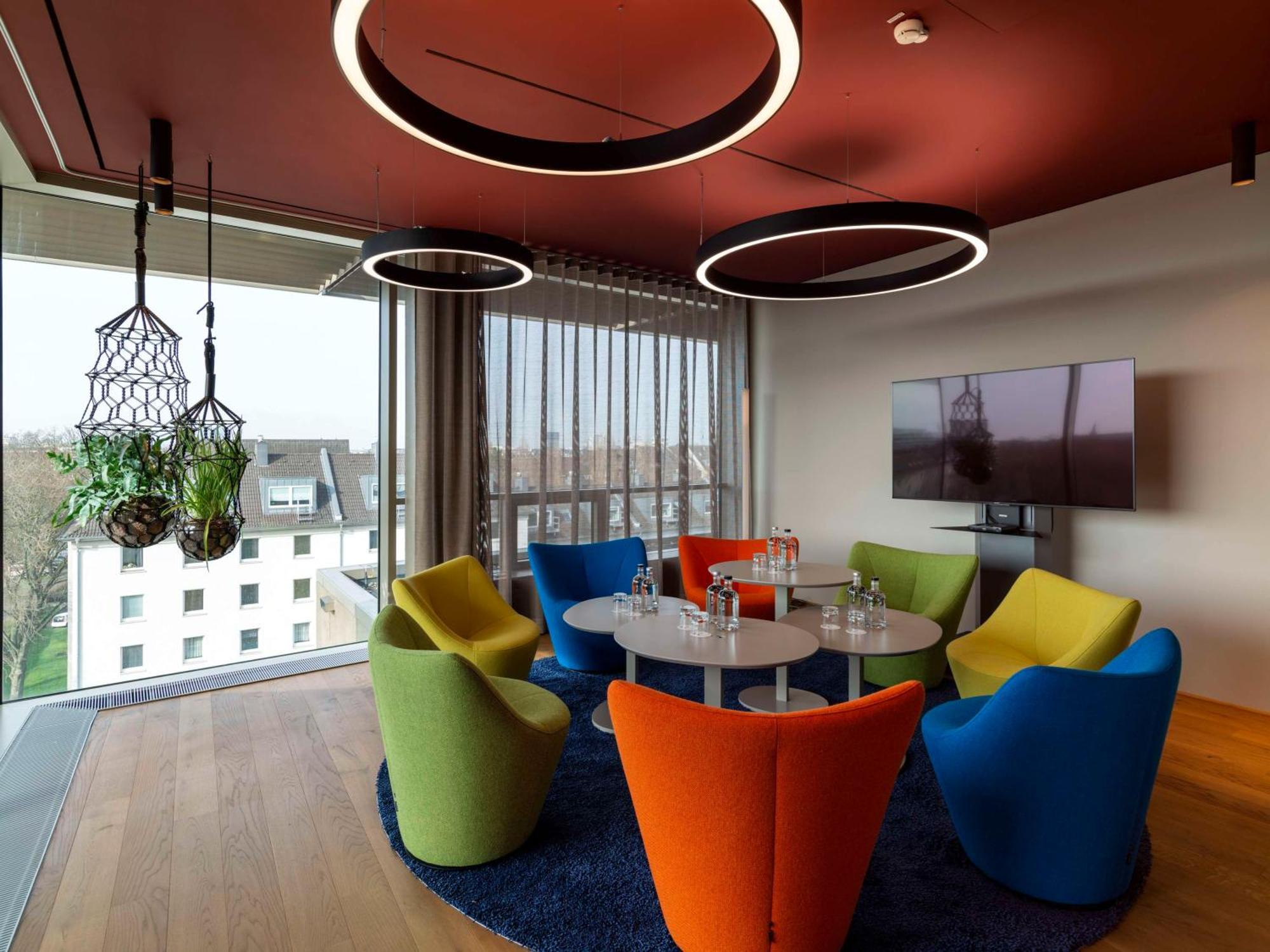 B'Mine Hotel Duesseldorf Екстер'єр фото