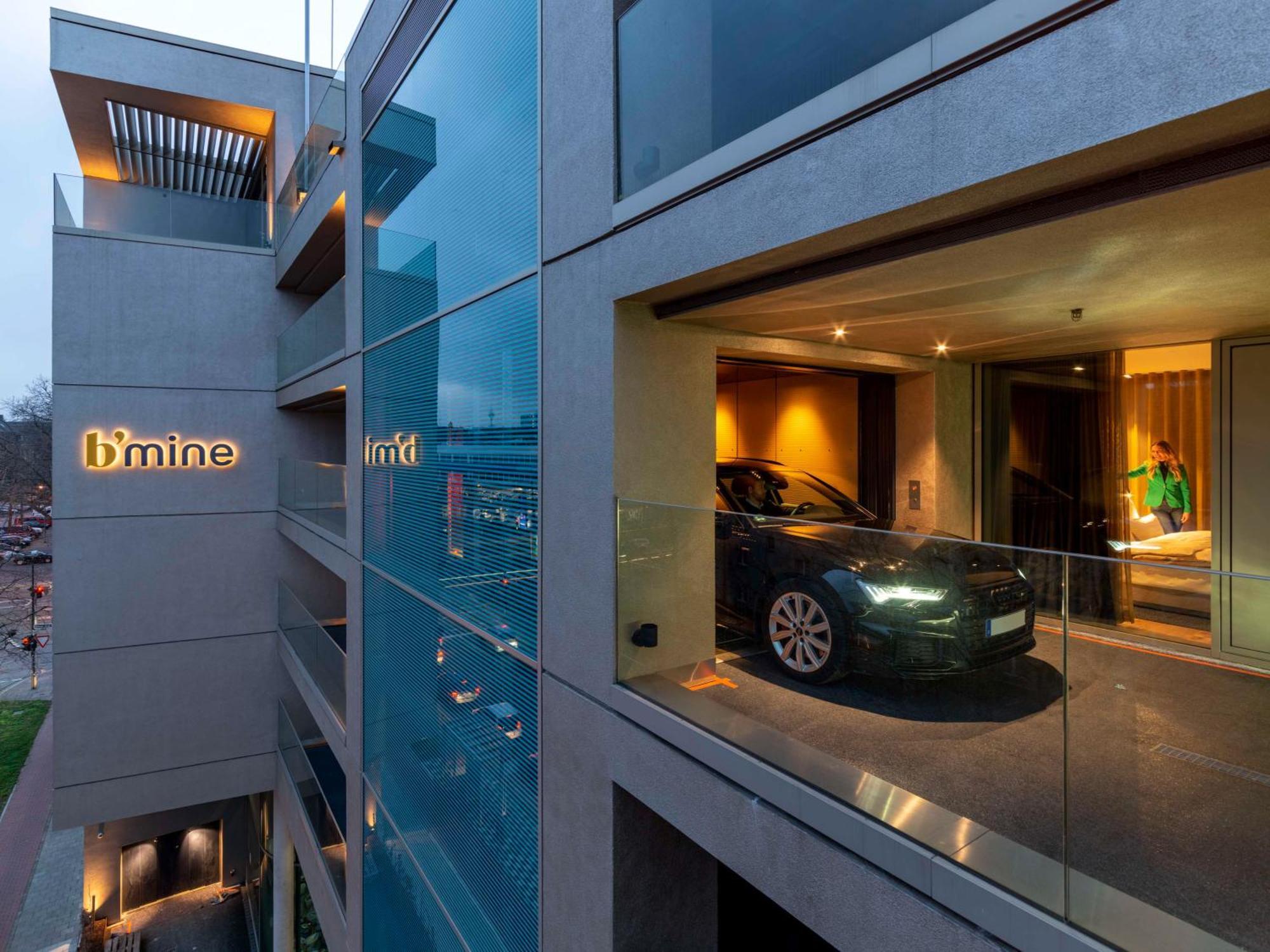 B'Mine Hotel Duesseldorf Екстер'єр фото