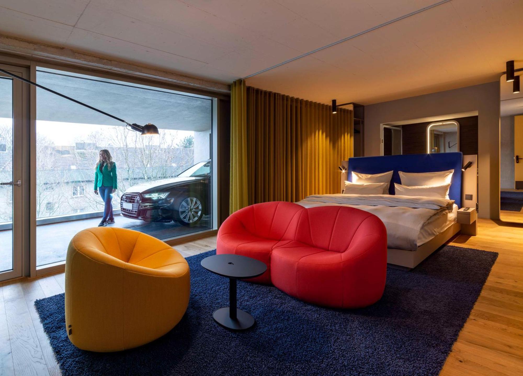 B'Mine Hotel Duesseldorf Екстер'єр фото