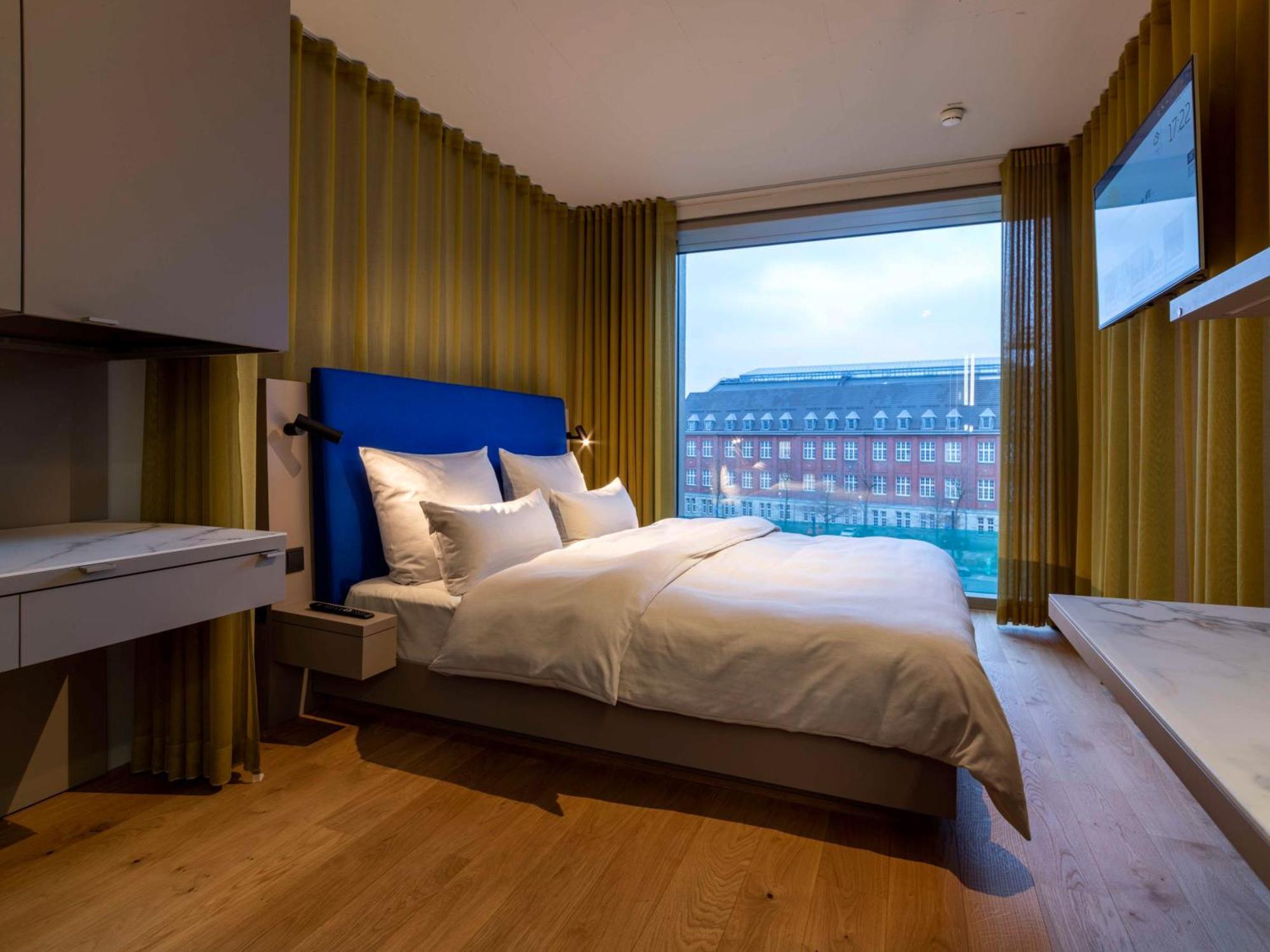 B'Mine Hotel Duesseldorf Екстер'єр фото