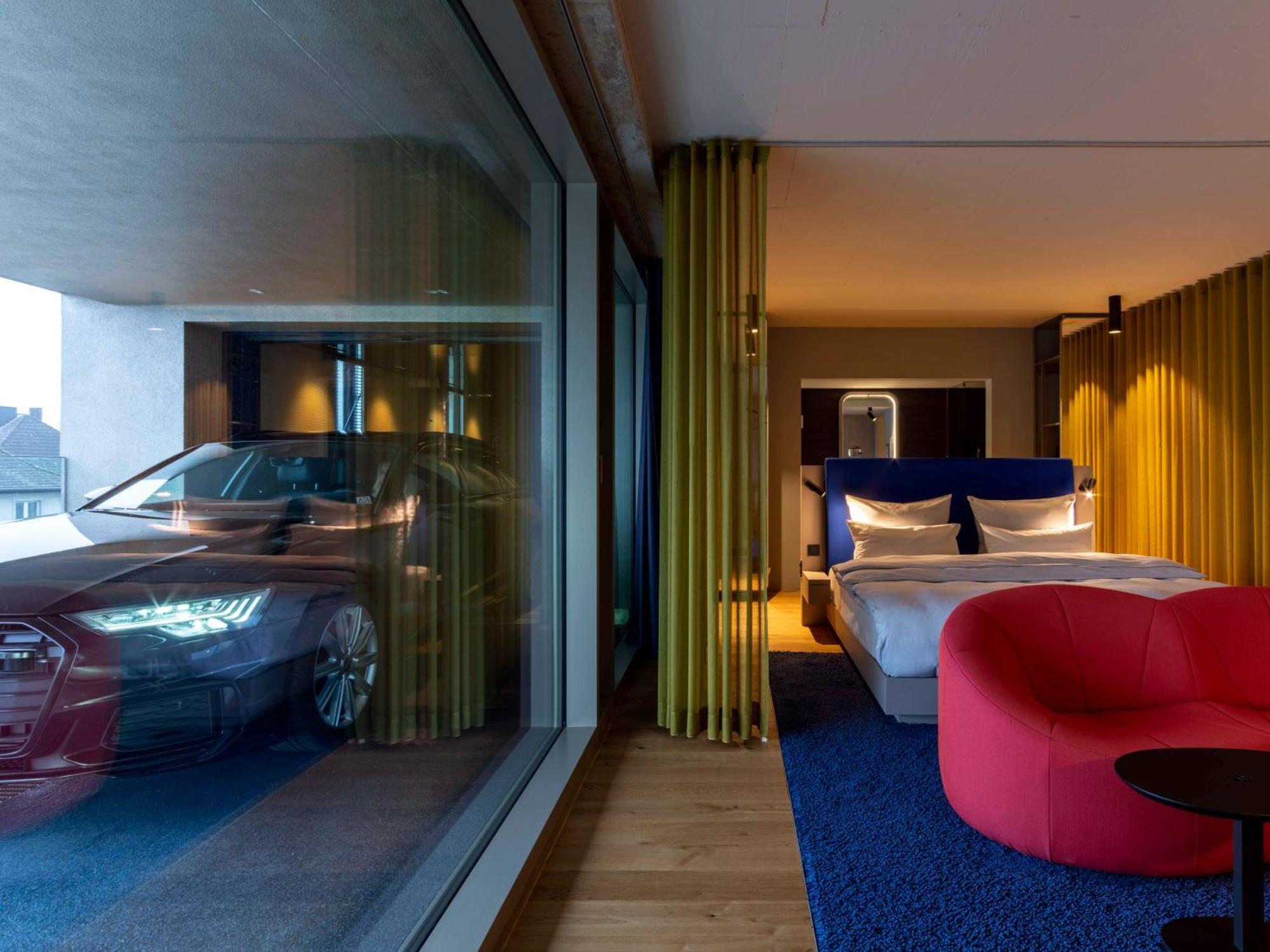 B'Mine Hotel Duesseldorf Екстер'єр фото