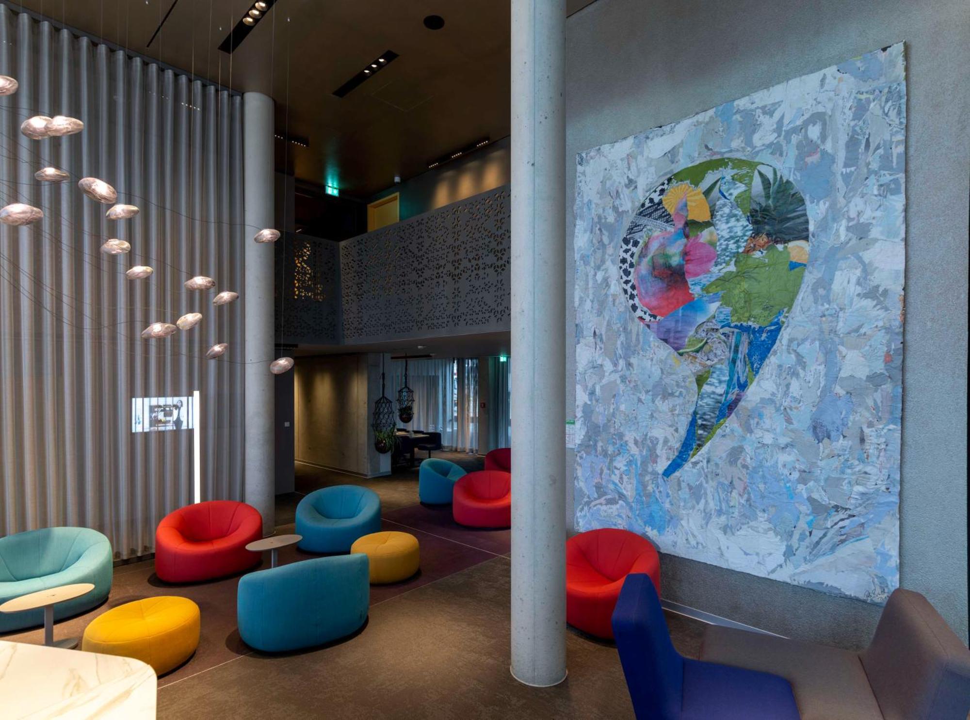 B'Mine Hotel Duesseldorf Екстер'єр фото
