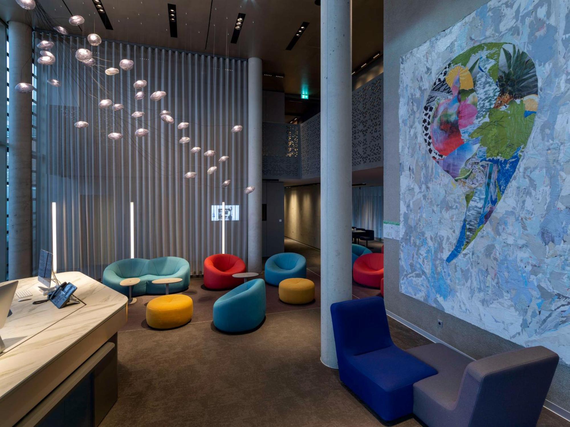 B'Mine Hotel Duesseldorf Екстер'єр фото